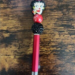 Betty Boop Beaded Stylus